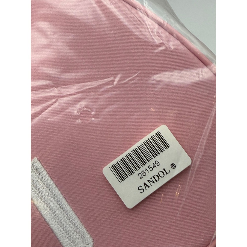 Sandol University of Oklahoma Sooners Pink Shoulder Bag OU Logo 281549 NEW 9 X 5 - Picture 11 of 13